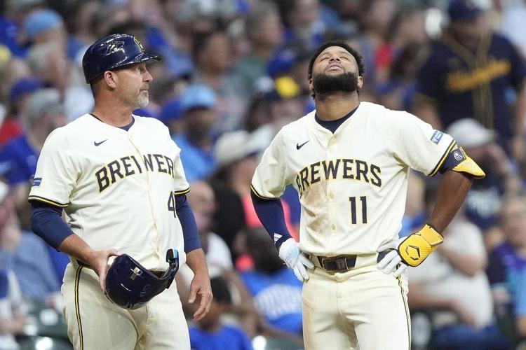 Brewers outfielder Jackson Chourio placed on injured list with strained right hamstring