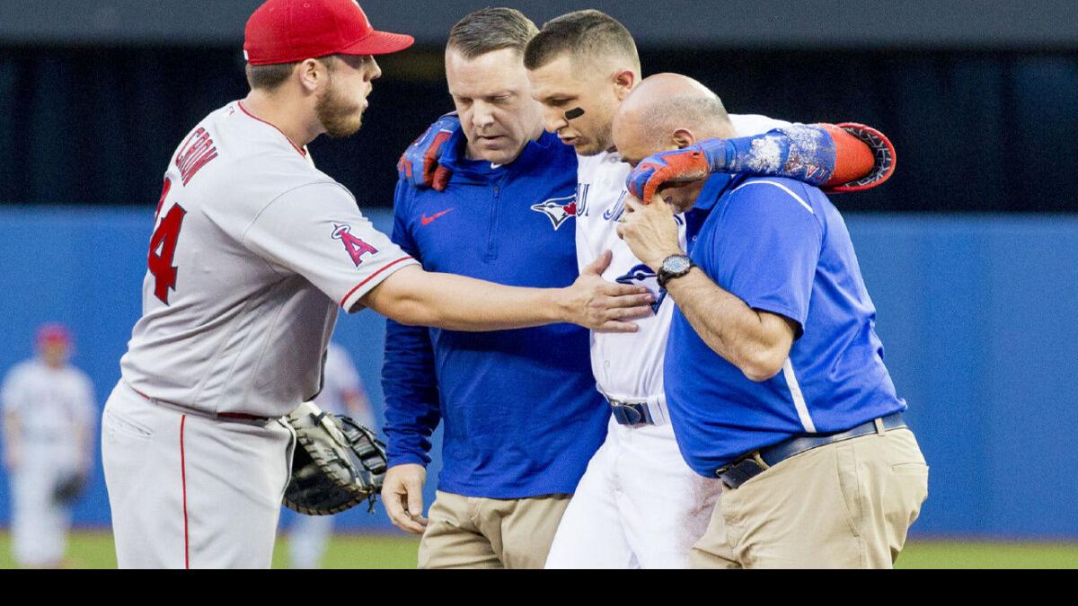 Blue Jays shortstop Tulowitzki to see ankle specialist