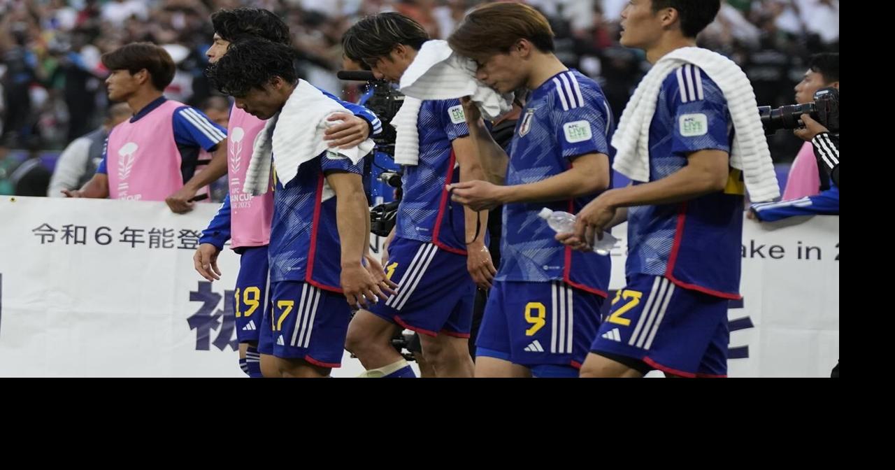 Aymen Hussein scores twice as Iraq upsets Japan to reach Asian Cup knockout stage