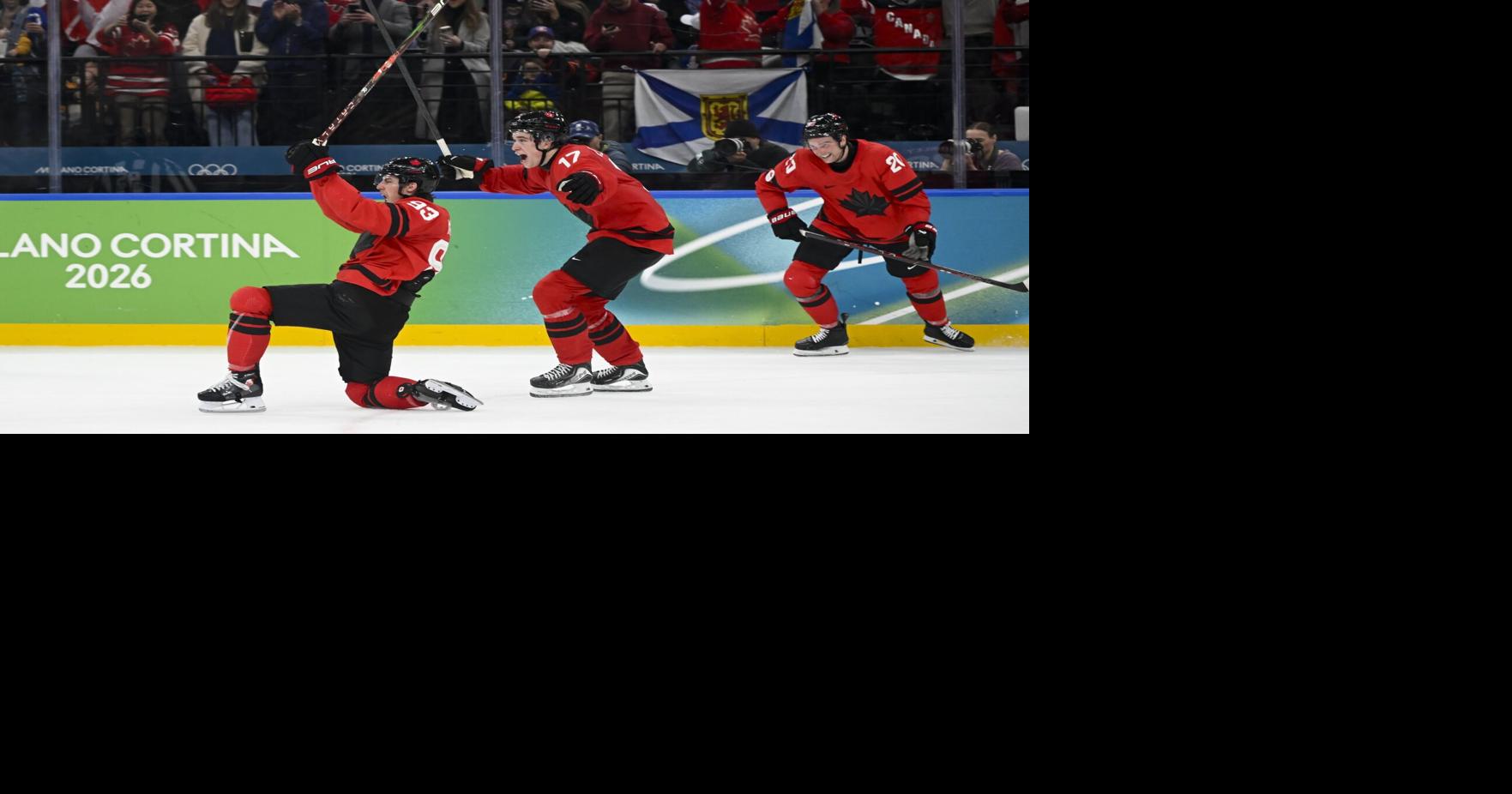 Mitch Marner and Canada show who they are at Olympics