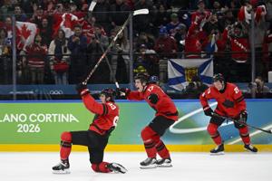 Canada never stopped believing and Mitch Marner made the play of his life. This team showed who they are at the Olympics