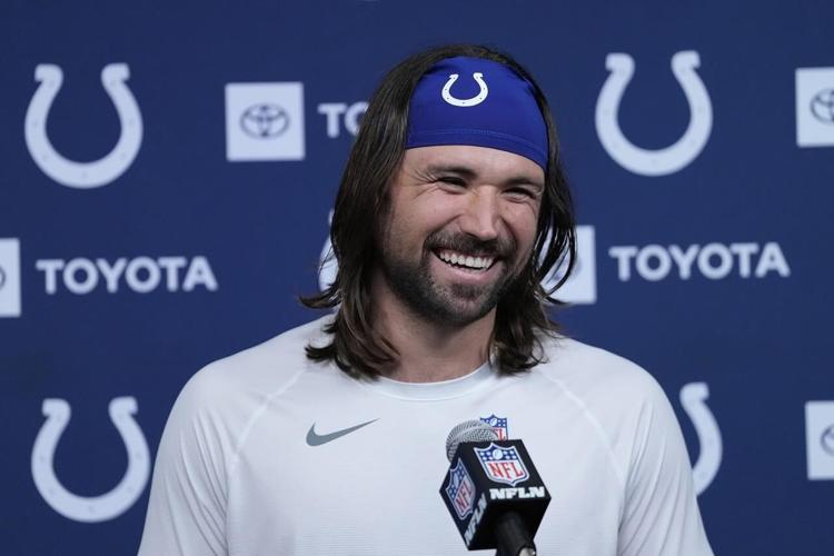 Colts QB Gardner Minshew prepares for possible start against Ravens