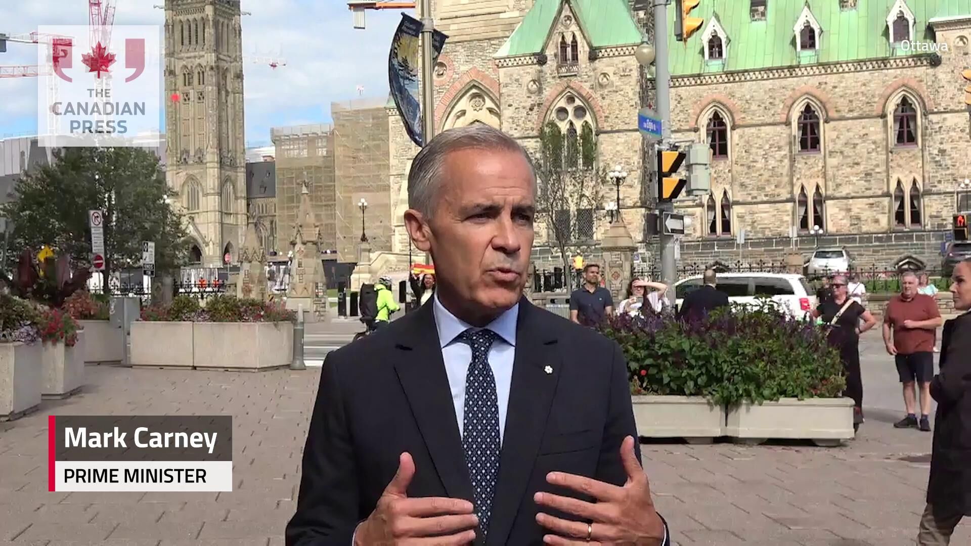 Mark Carney Warns of Economic Challenges Facing Canadian Industry