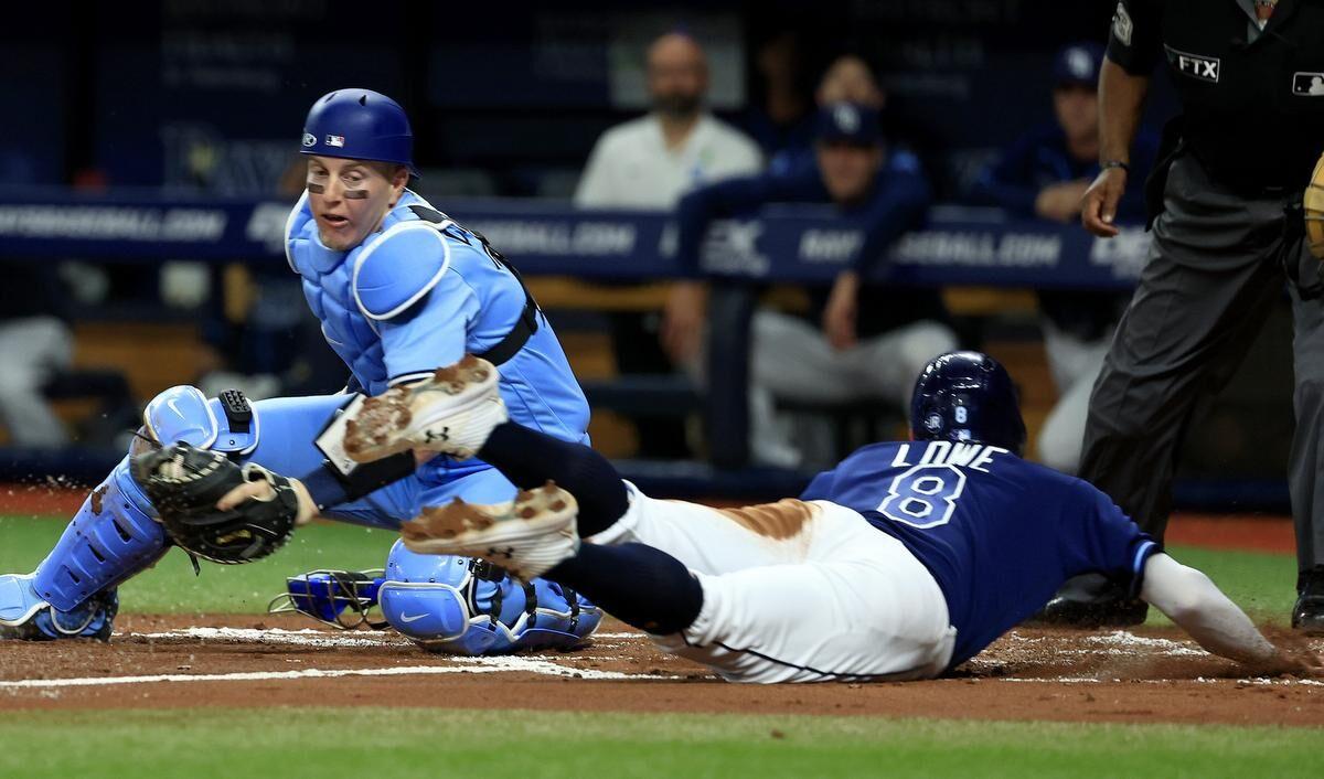 Jays lose fifth straight game … and George Springer, too.
