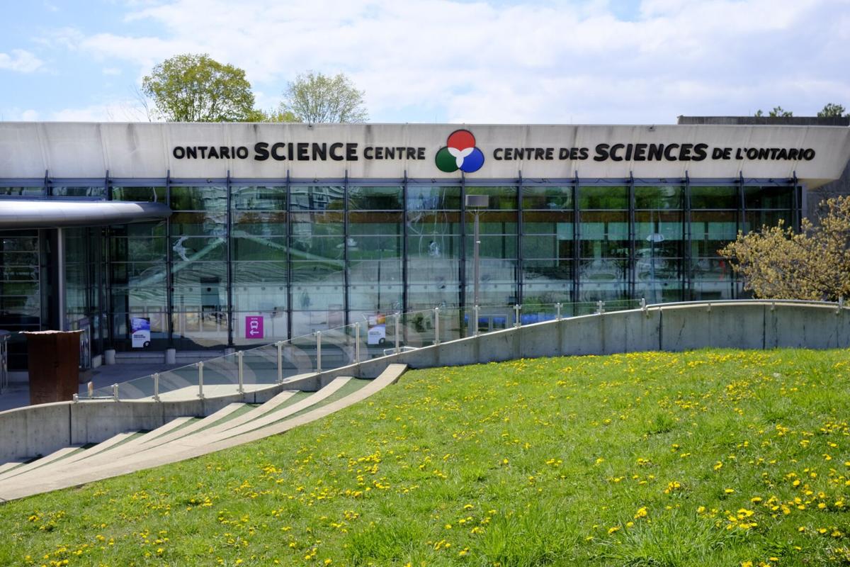Ontario Science Centre Location
