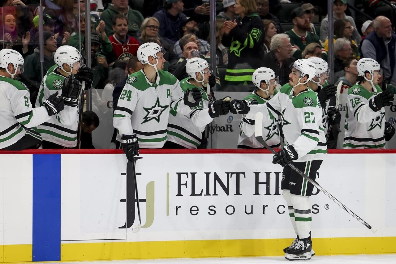 Marchment Nets A Pair Of Goals As Stars Beat Wild 2-1