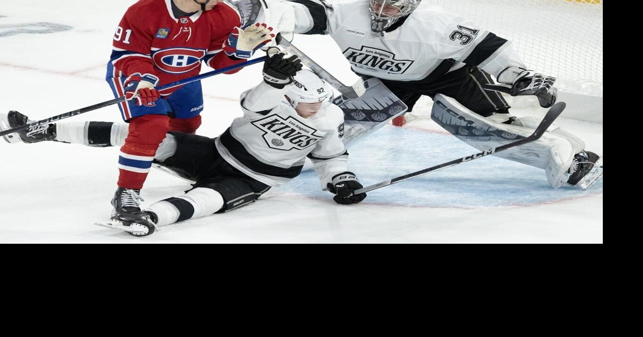 Rittich stops 25 shots, Los Angeles Kings beat Montreal Canadiens 4-1