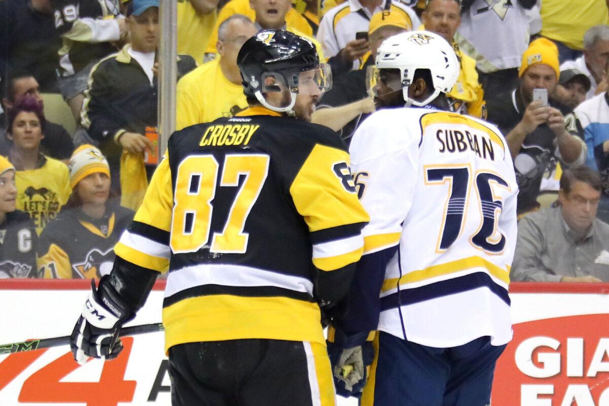 Sidney Crosby was everywhere in Game 5, both good and bad 