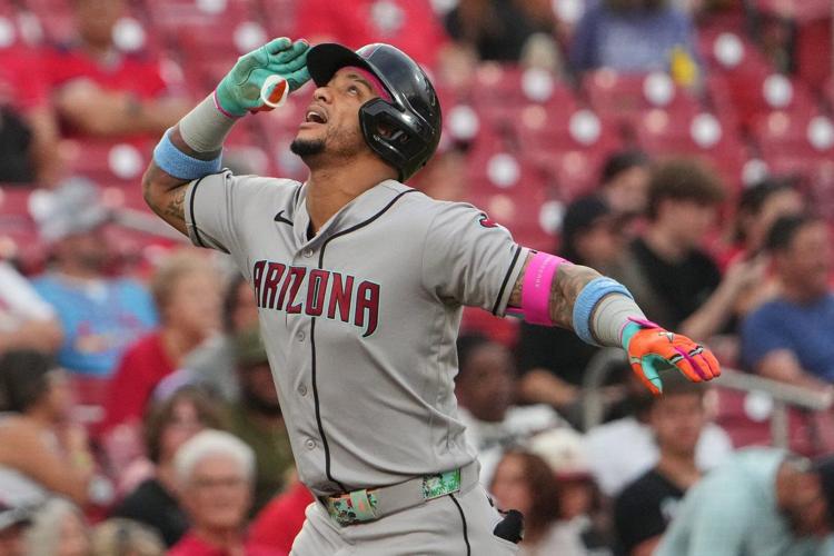 Groover, Marte hit back-to-back HRs to help Diamondbacks beat Cardinals 9-4