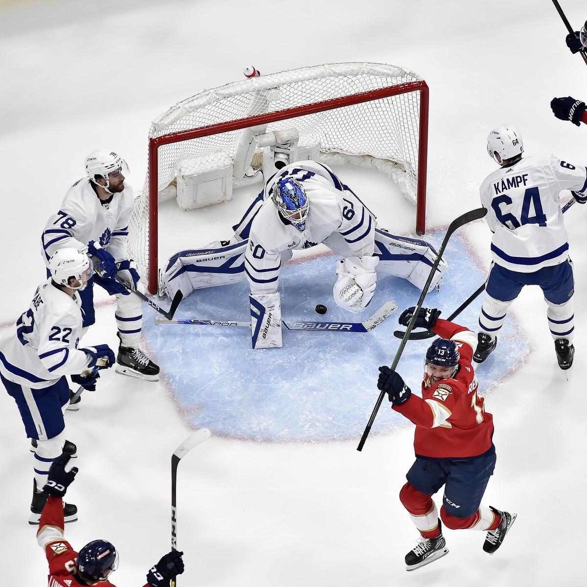 Leafs season on the brink after OT loss to Panthers in Game 3
