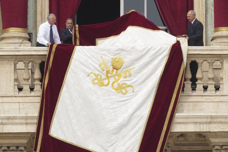Pope Leo XIV celebrates Mass at tomb of St. Peter before greeting the masses for his noon blessing