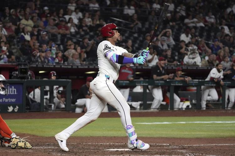 Diamondbacks All-Star second baseman Ketel Marte scratched with groin tightness