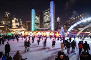 Toronto to ring in the New Year with flurries, cold temperatures
