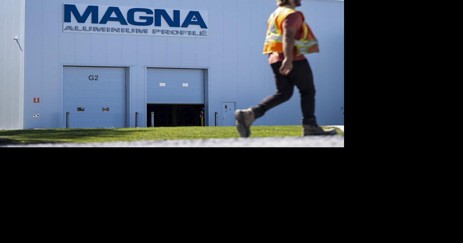 Magna reports Q2 sales edged higher, as profit up from a year ago