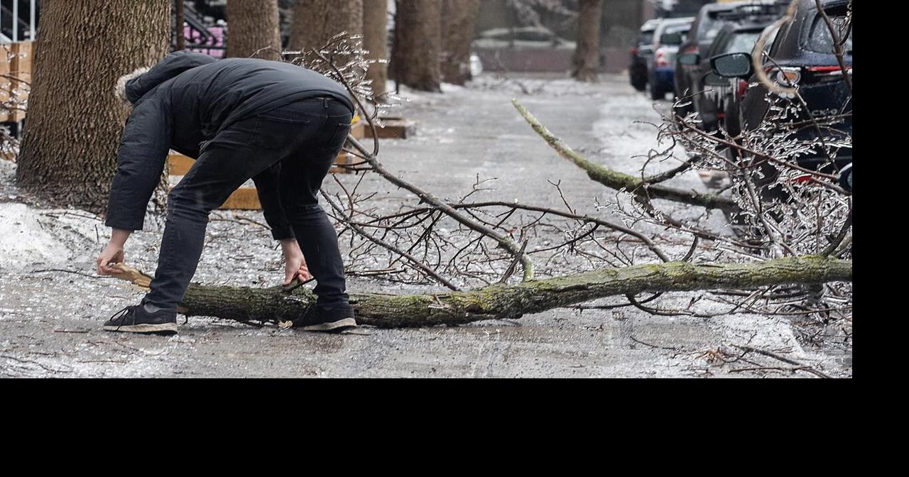 Ice storm moves into the Maritimes, causes sporadic power outages and ...