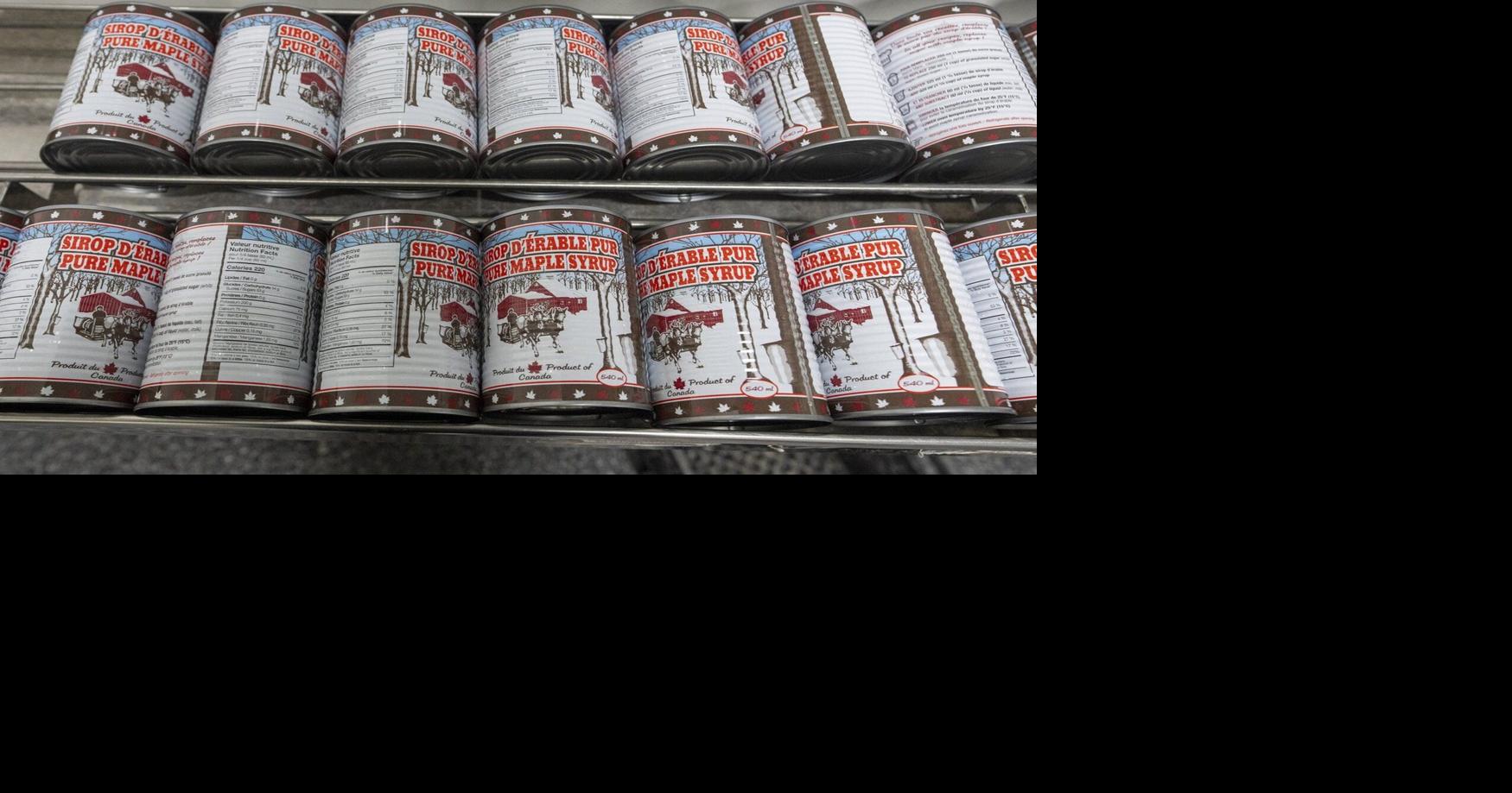 Quebec's strategic maple syrup reserve running dry amid high demand
