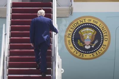 Trump starts his foreign trip with a crush of problems - and outsized certainty he has the answers