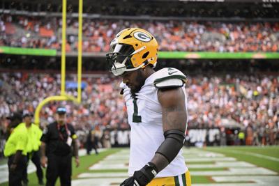 Packers' LaFleur preaches importance of focusing on the present after surprising loss to Browns