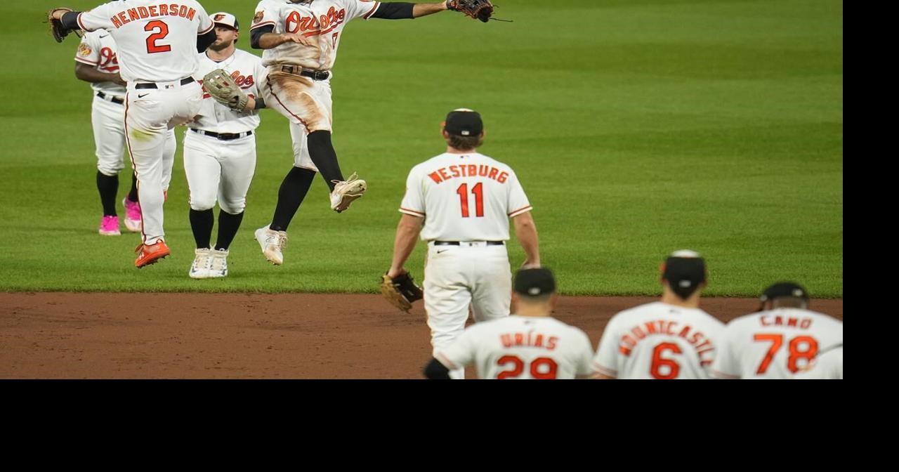 Soaring Orioles hovering atop the American League -- and their future could be even brighter