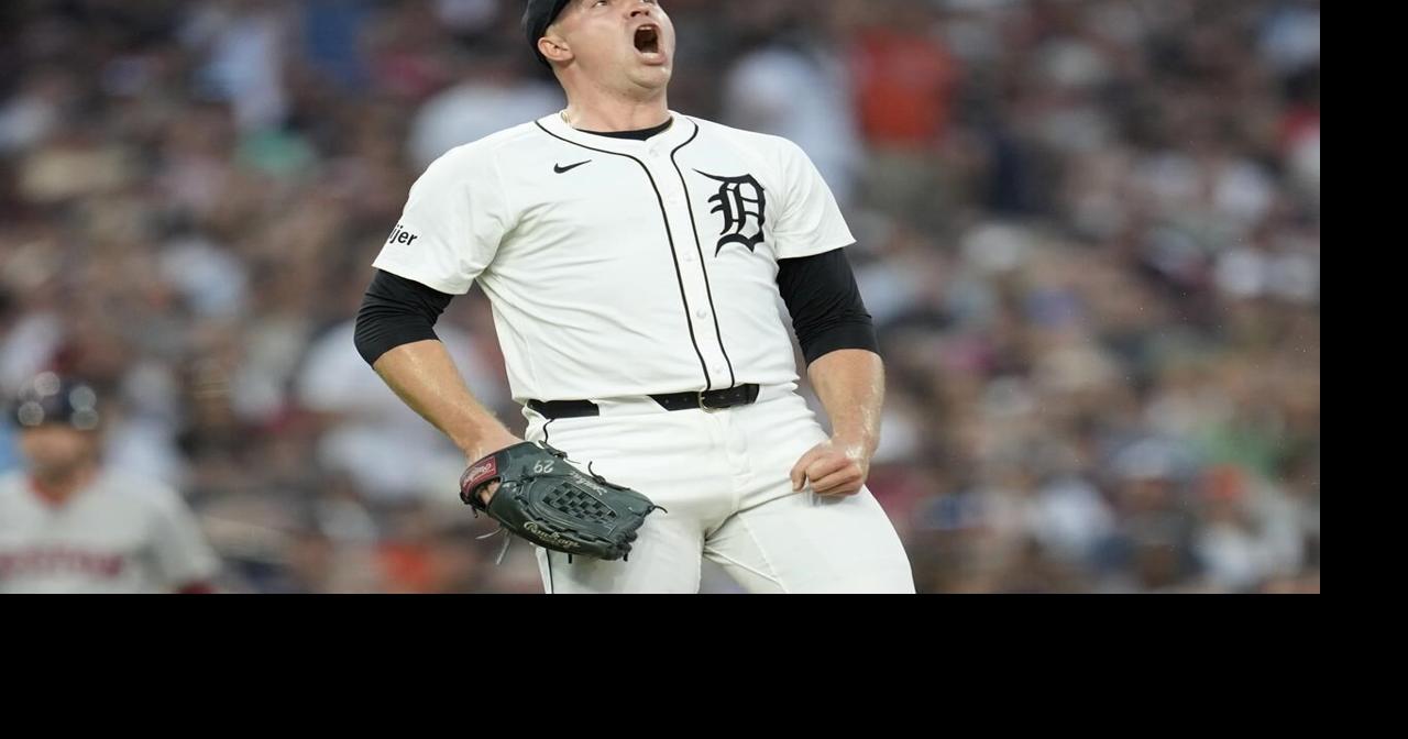 Skubal dominates Red Sox as Tigers honor 1984 World Series champs with 2-1 win