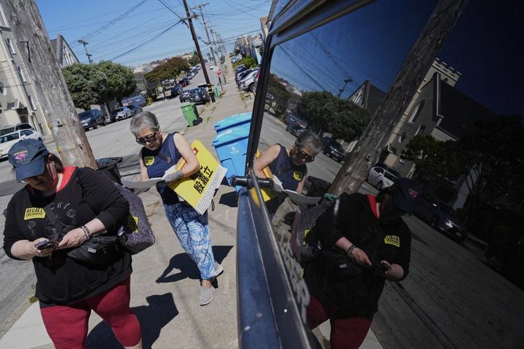 A car-free stretch of highway in San Francisco leads to recall vote and ...