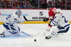 A managed injury turns worse for Brad Marchand, and the Panthers wait for answers