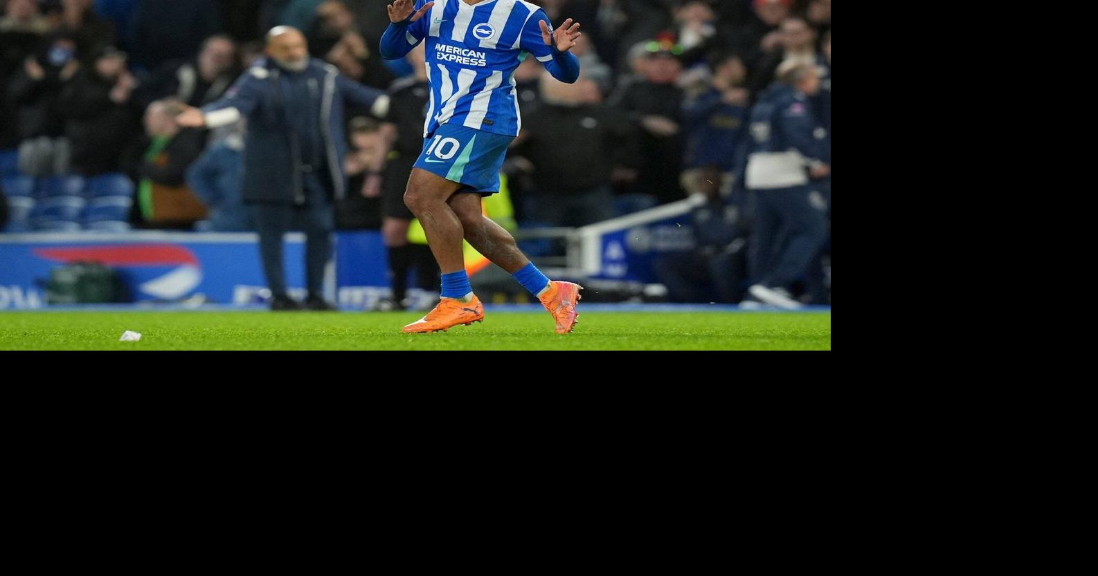 EPL scores: Brighton salvages a point with late goal against West Ham in Premier League