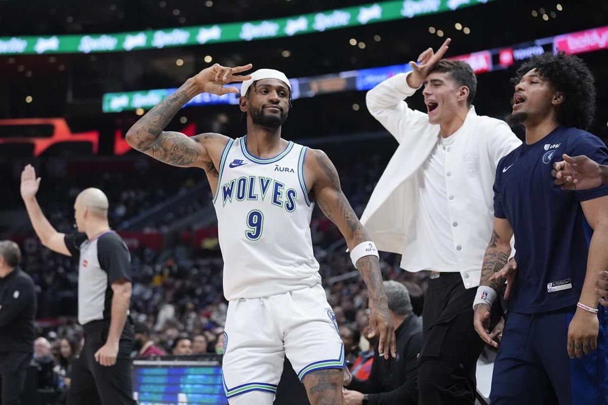 NBA Notebook: Alexander-Walker stepping up for Timberwolves with all-star  Towns out