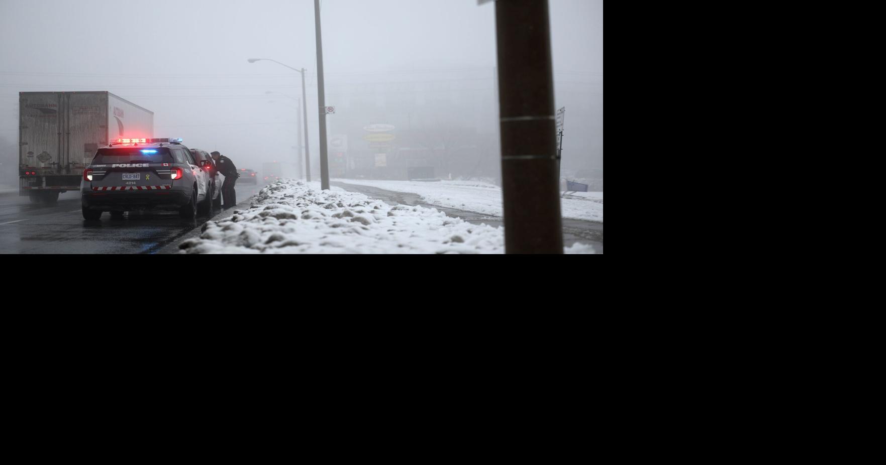 Dense fog in Toronto, flight delays, diversions at Pearson