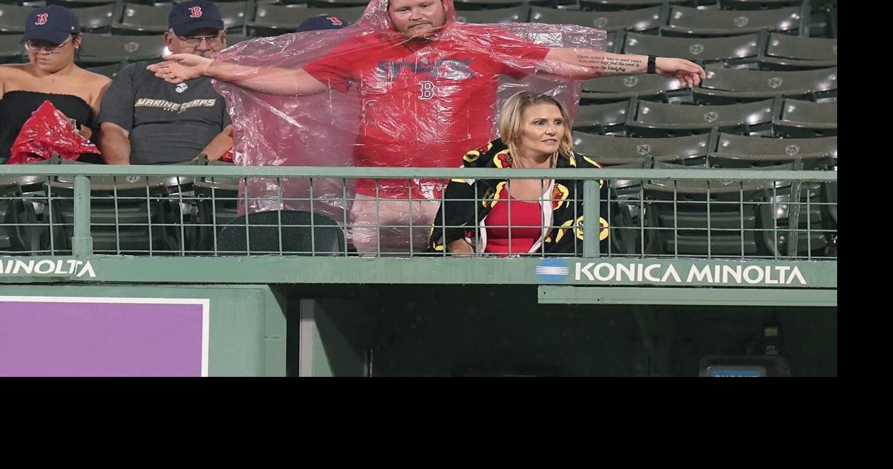 Red SoxYankees opener rained out; game to be made up as part of day