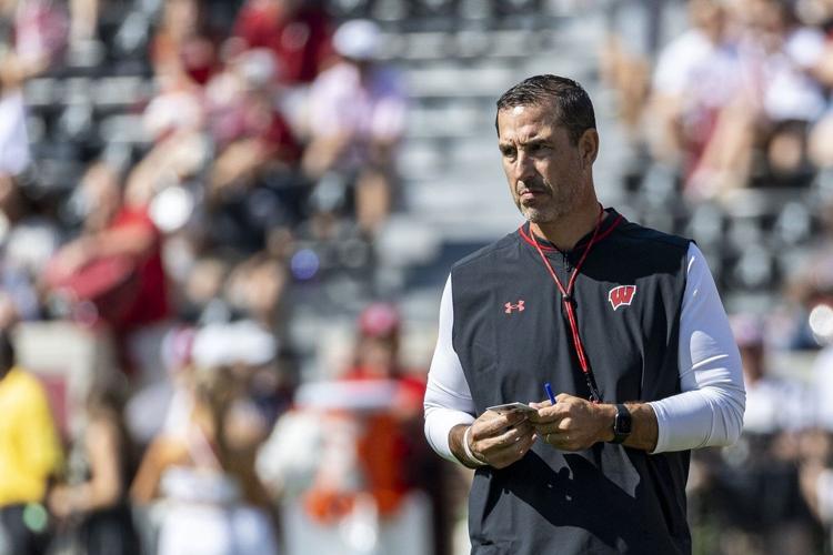 Wisconsin Jr. Stars Wisconsin QB Billy Edwards Jr. is questionable to play vs. Maryland ...