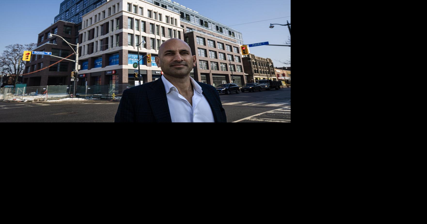 Amid Toronto’s condo market collapse, a quick pivot to rental developments for Clifton Blake