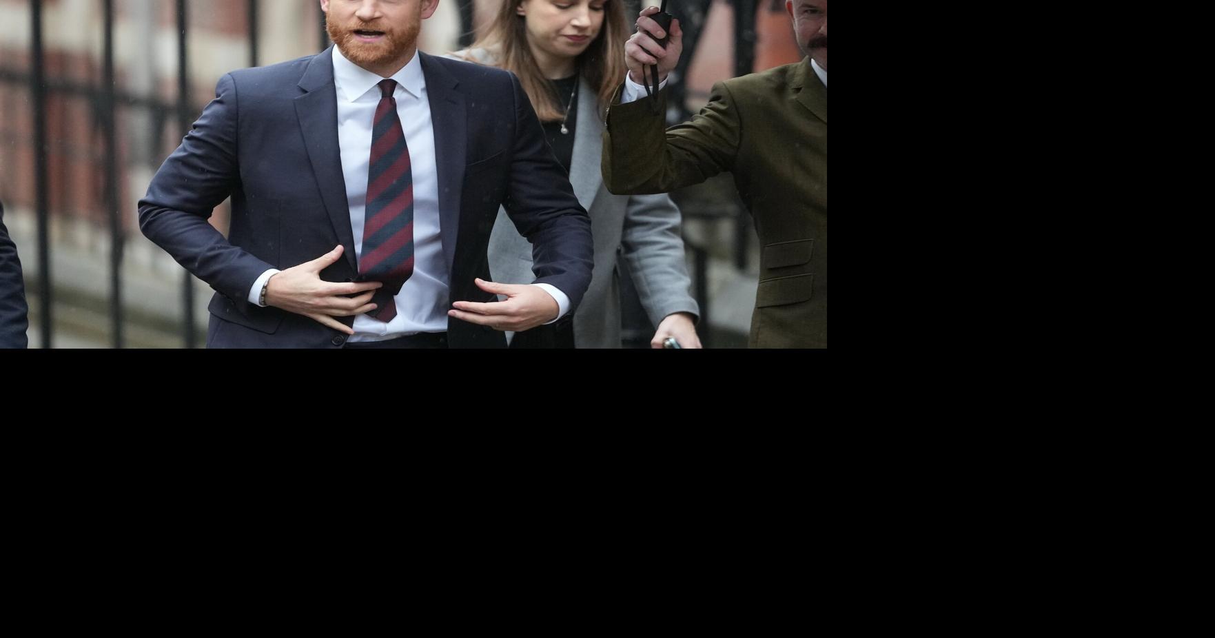 Prince Harry won’t be staying at Buckingham Palace after all