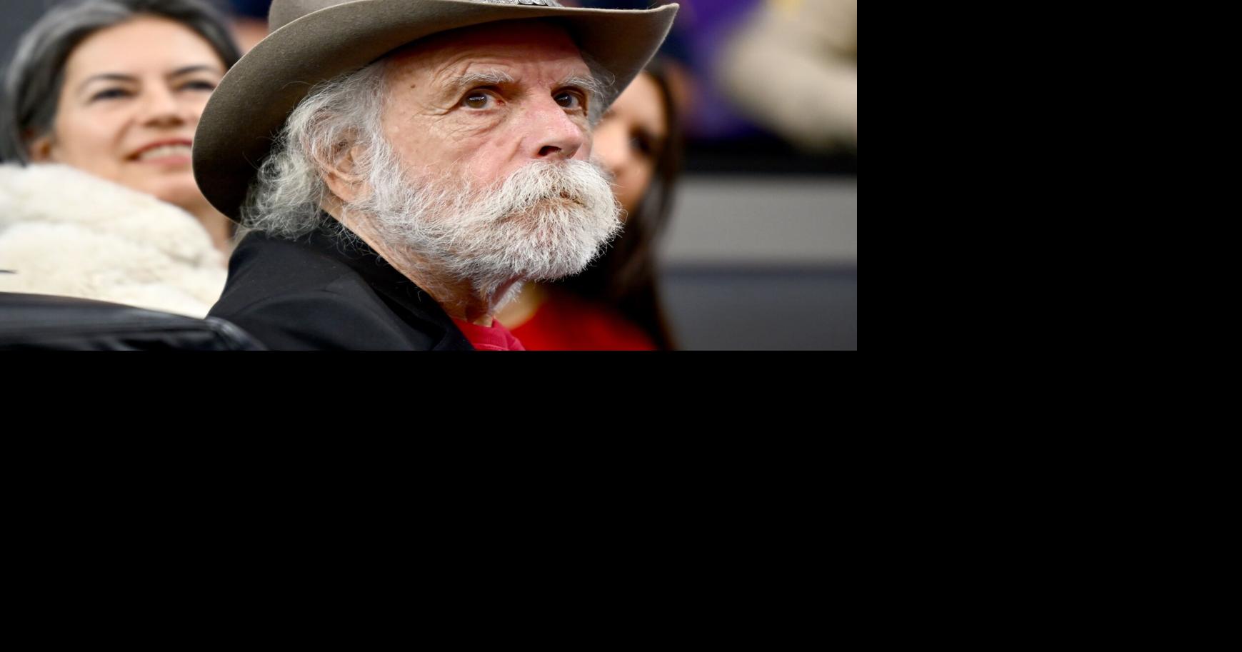 Grateful Dead legend Bobby Weir dies at age of 78