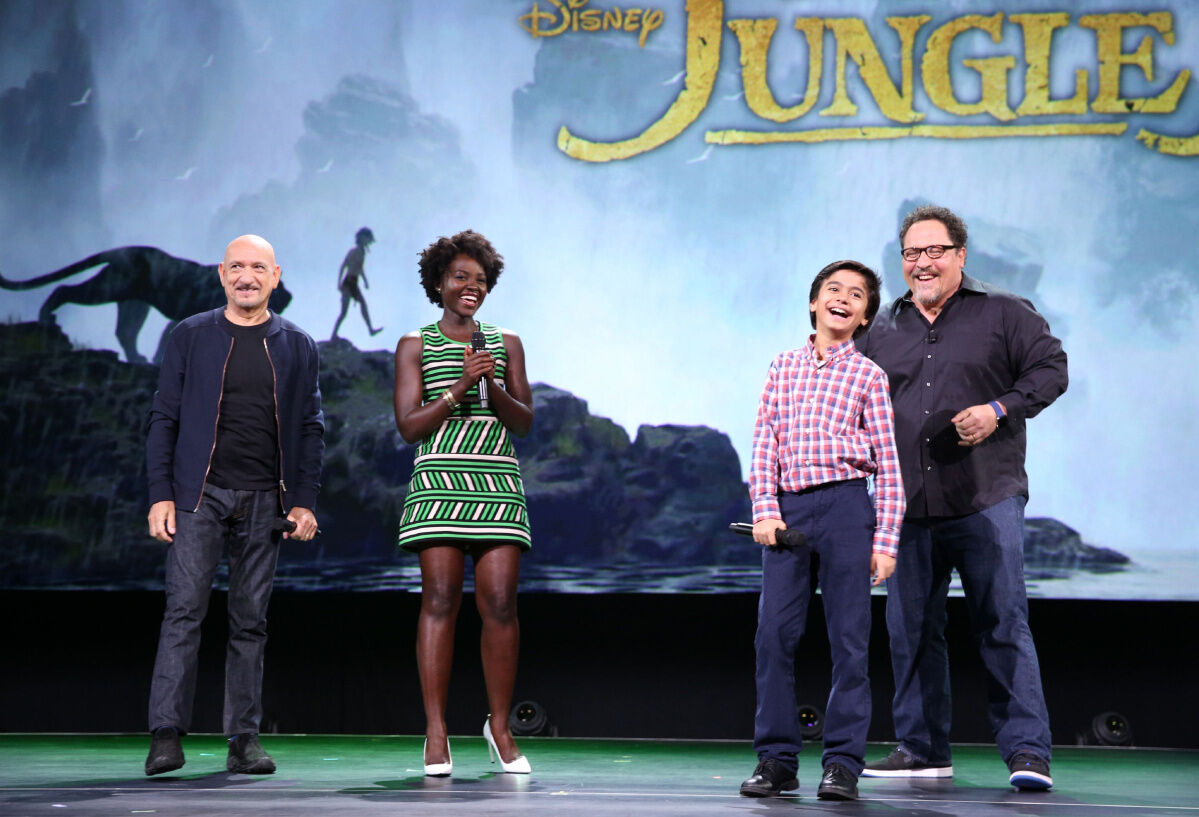 Jungle Book, The (live-action film) - D23