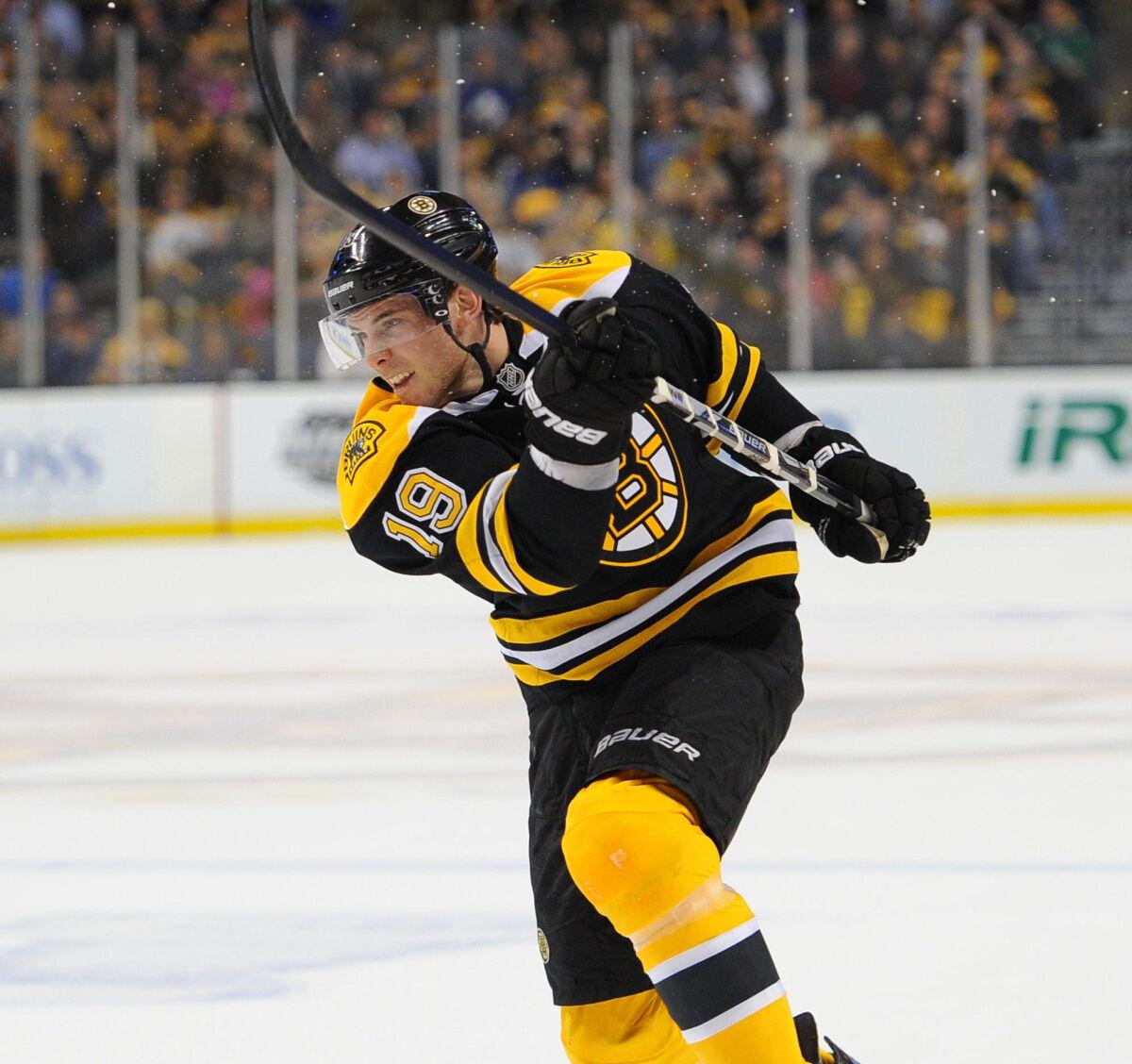 Boston Bruins' top draft pick Tyler Seguin determined to break into