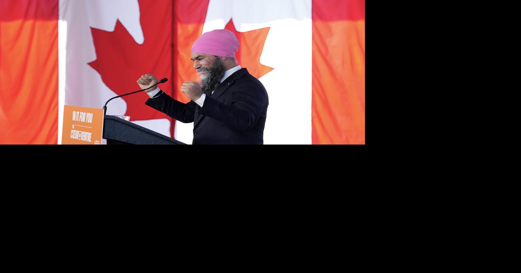 Jagmeet Singh vows NDP is not going away as campaign begins