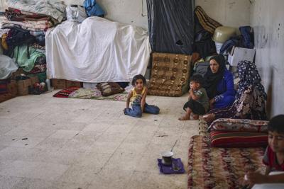 Displaced Bedouin families in limbo as Syrian government and Druze authorities remain at odds