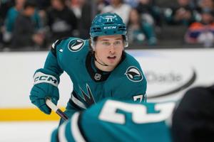 San Jose Sharks' young core led by Macklin Celebrini aims to end years of losing
