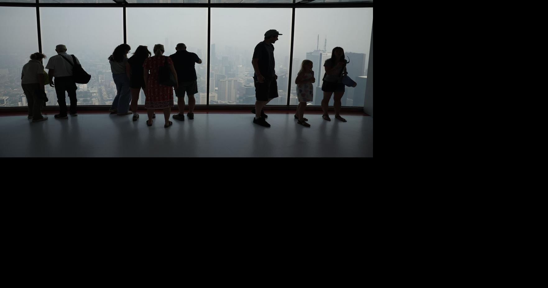 Toronto is currently ranked second for most polluted air in the world on IQAir.

