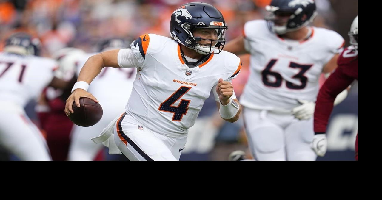 Zach Wilson leads the Broncos' backups to a 38-12 win over the Cardinals in preseason finale