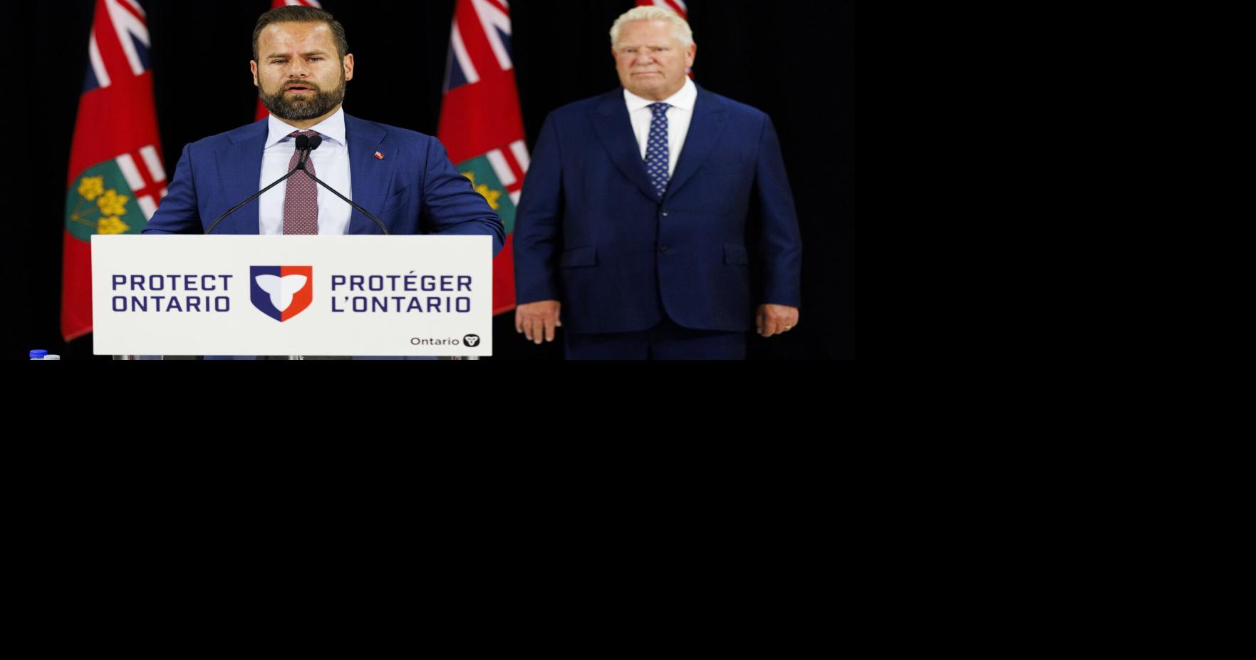 The premier appears to be standing behind his labour minister after dodging questions about Piccini's future a day earlier.