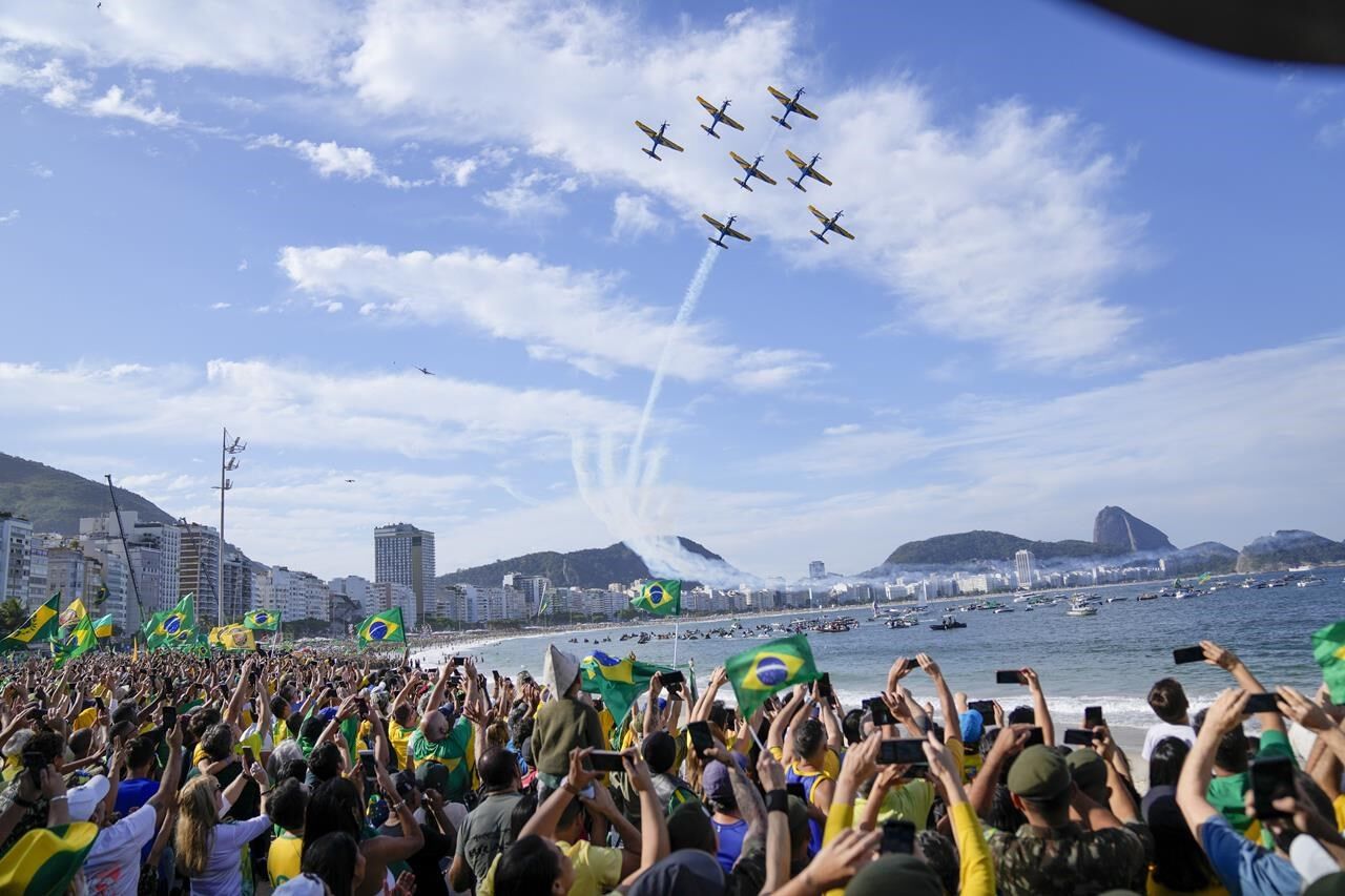 Bolsonaro Turns Brazil’s Bicentennial Into Campaign Rally