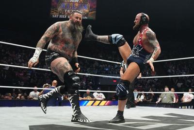 Alexander, "Speedball" ready for biggest Canadian show of their careers at All Out