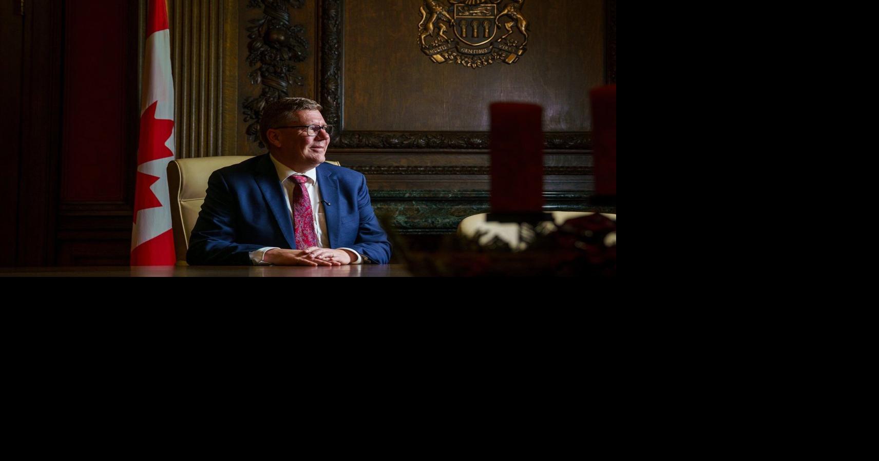 'Waters are choppy': Moe reflects on year that brought uncertainty and more problems