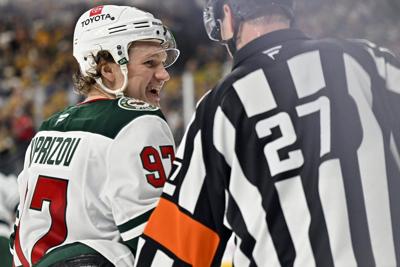 Wild owner Leipold expresses patience with Kaprizov contract talks, confidence in GM Guerin's role