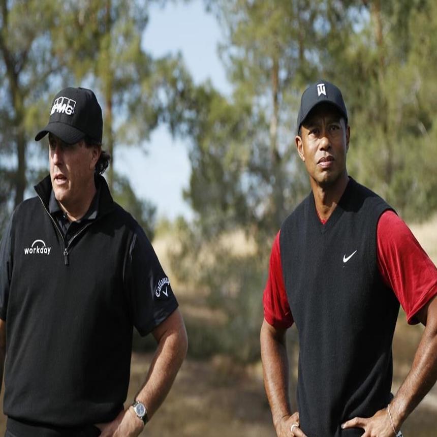 Tiger Woods throws support behind PGA Tour over upstart rival leagues