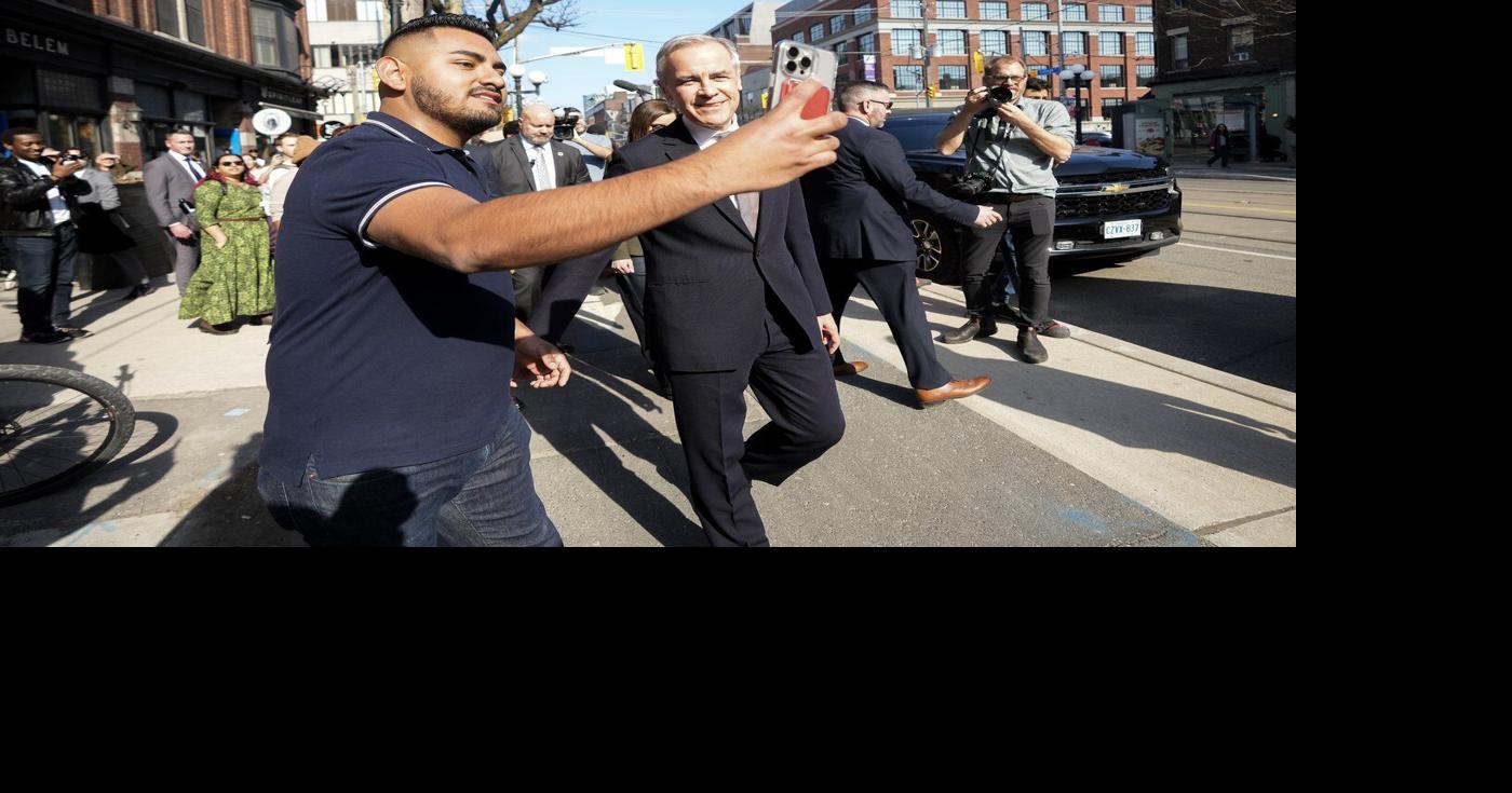 'Never even entered my thinking': Carney says he's not considering prorogation