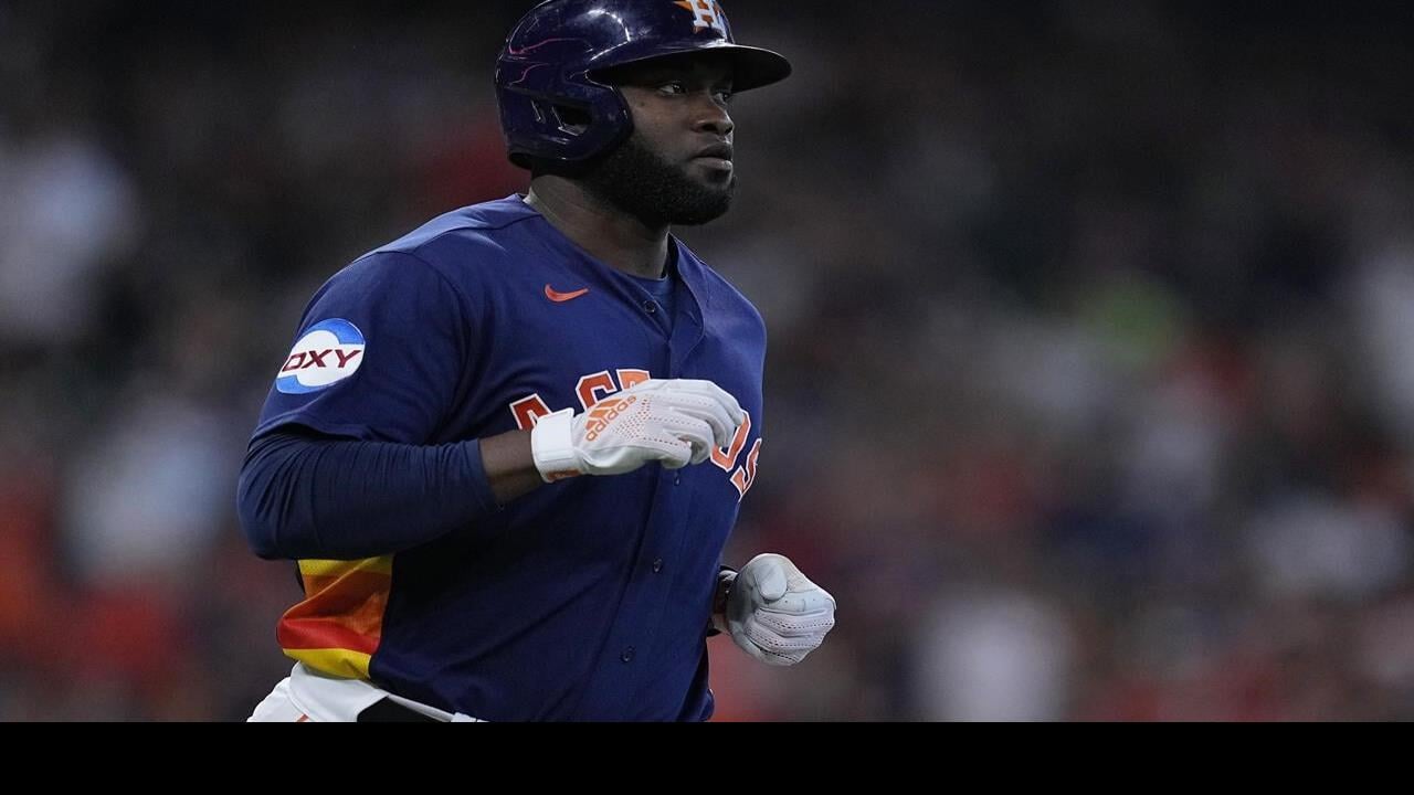 Yordan Alvarez Is Crushing the Ball