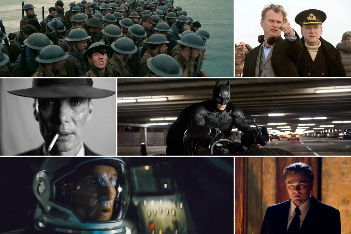 Christopher Nolan Movies, Ranked From Worst To Best